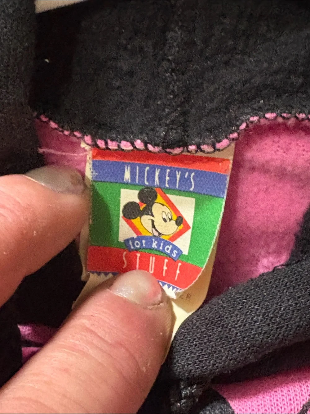 Vintage Minnie Mouse outfit from the 90s 2t